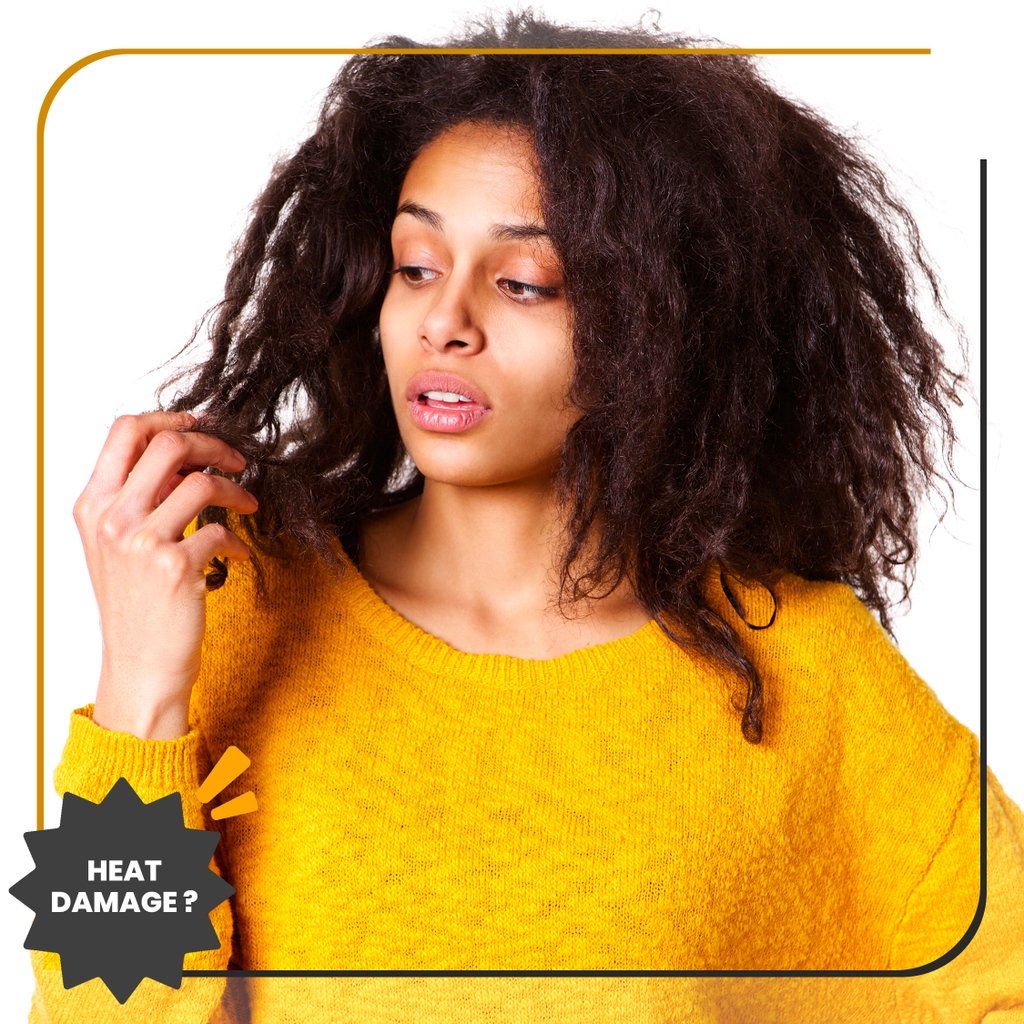 ColorfulBlack's tweet photo. 🤭 C’est la mauvaise surprise ultime après un lissage : le heat damage ! Nous répondons à toutes vos questions dans notre nouvel article disponible sur https://t.co/o6gnbWt7cq !

#heatdamage  #kinkyhair #curlyhair #hairtips #healthyhair #naturalhair #heatprotectant https://t.co/OiGidgmoFZ
