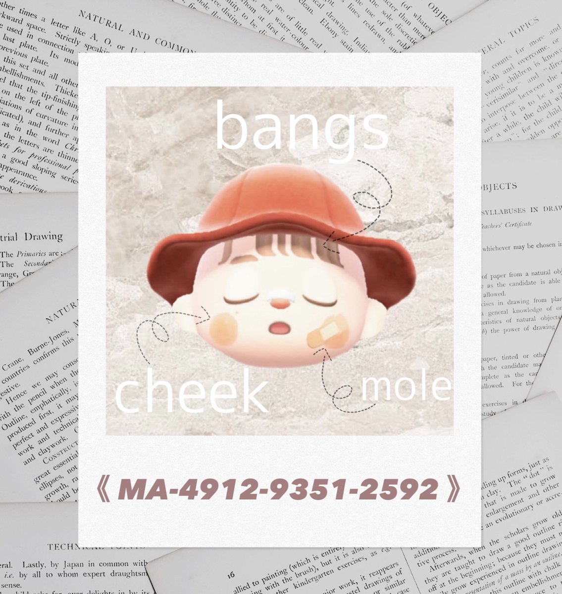 マイデザまとめ あつ森 攻略 Pa Twitter マイデザまとめ ーメインタグー 𖥧 𖧧𖠚ᐝ ータグー フェイスペイント 前髪 チーク Face Paint Bangs Cheek 페이스 페인트 앞머리 티크 マイデザイン マイデザ マイデザインpro 동물의숲 Acnhdesign 動物森友會 あつ森