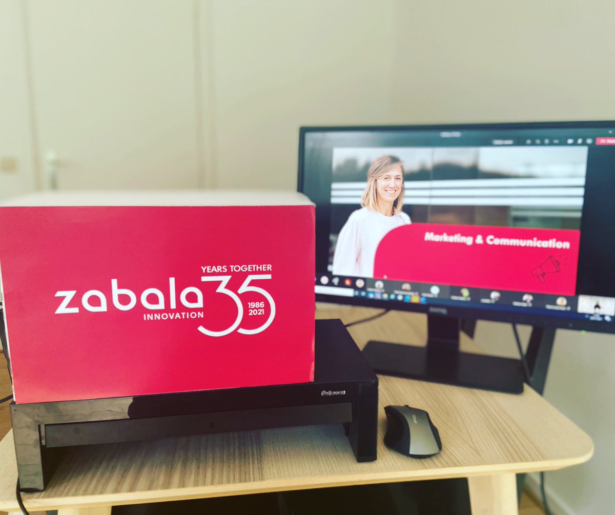 susanagarayoa's tweet photo. 🥂Let’s celebrate together! Proud to be part of this fantastic team and work with the most brilliant professionals in Europe #35yearstogether #InnovationWorks @zabala_eu @Zabala_IC https://t.co/TmrNR9VXNv