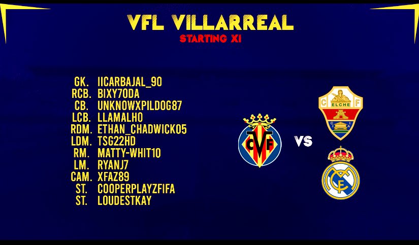 VFL Villarreal S46 tweet media