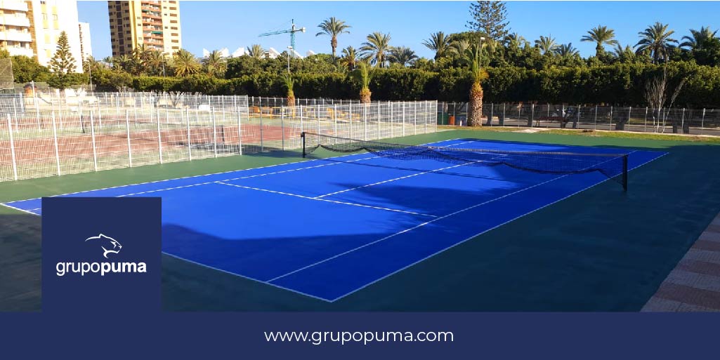 grupopuma's tweet photo. Renovación de pavimento de una pista deportiva en #Almería.

Previamente se prepara el #soporte con Paviland® Sport EPW Primer para aplicar los sistemas de pavimentos deportivos acrílicos y epoxi #PavilandSport de #grupopuma

👉https://t.co/FiZFyG3fBx

#siemprecumplimos https://t.co/STrWjx64Bx