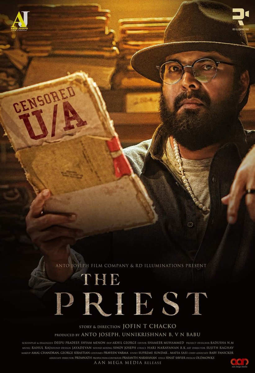 mfwaikerala's tweet photo. #ThePriest unraveling mysteries from february 4!

@mammukka https://t.co/LCkhJGDIu3