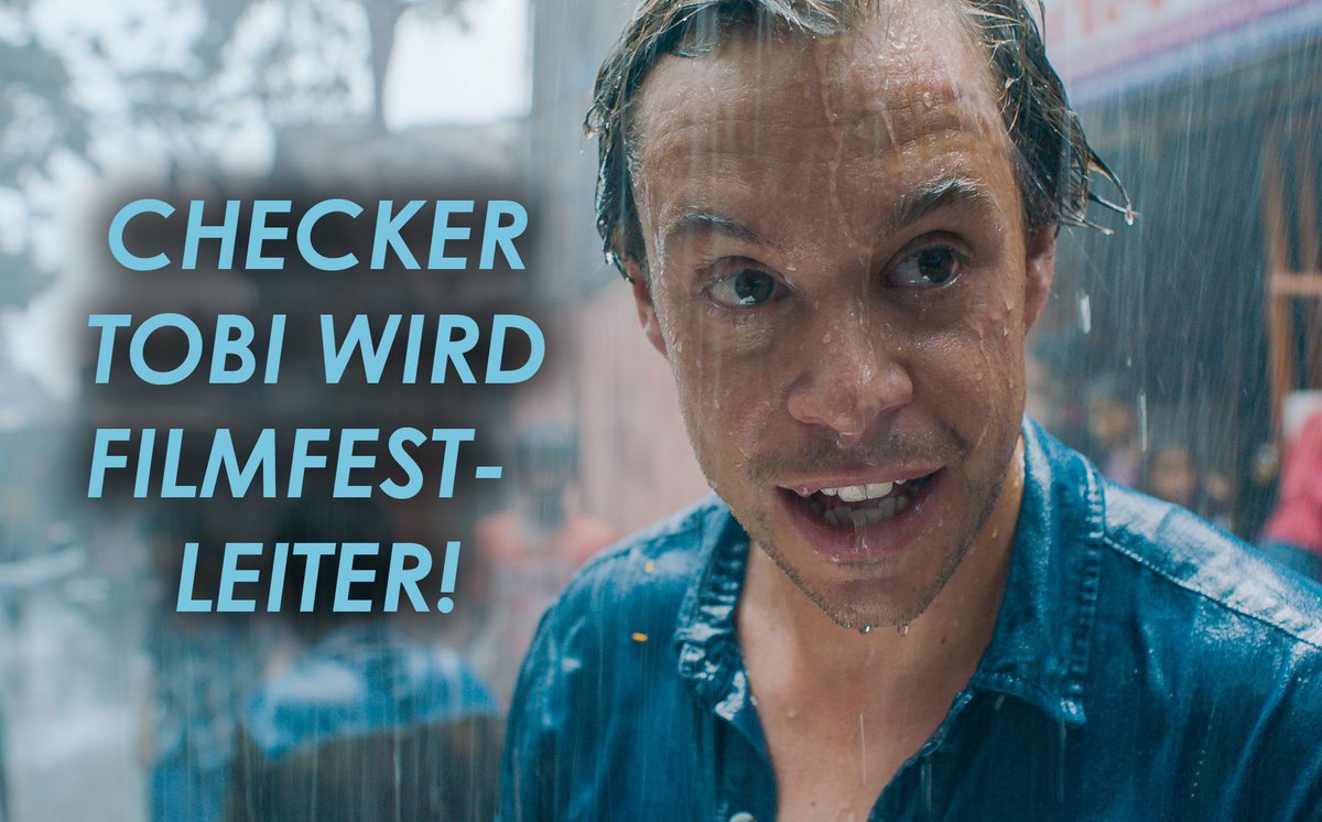 Tobias Krell aka. #CheckerTobi ist der neue Leiter des Kinderfilmfest München - wir gratulieren und freuen uns schon auf Tobis nächstes Kinoabenteuer!