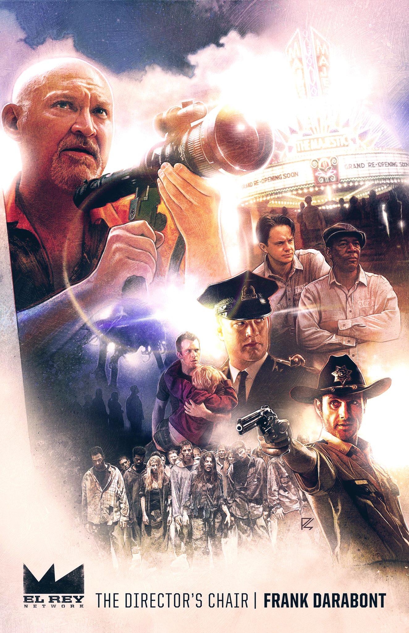 Happy Birthday Frank Darabont  here s a piece I did for with + 
