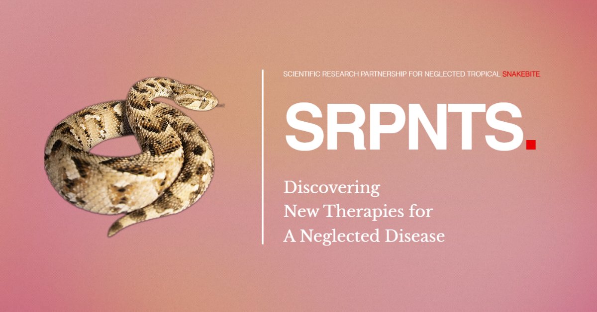 CSRIatLSTM's tweet photo. SRPNTS stands together this World NTD Day to #StopSnakebite &amp; #beatNTDs! 🐍

Learn more about how we are developing monoclonal #antibodies to treat #snakebite on our new website ➡️ https://t.co/5Q8TuWKuTI 

@IAVI @CRSatLSTM @K_SRIC @N_SRIC @scrippsresearch @iiscbangalore https://t.co/3Um1I1z9Mx