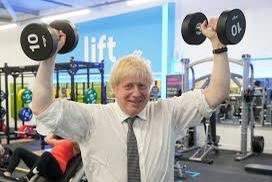 Here he is as a bricky, pub landlord, digger driver and... and the idiot at the gym who can’t lift but takes selfies