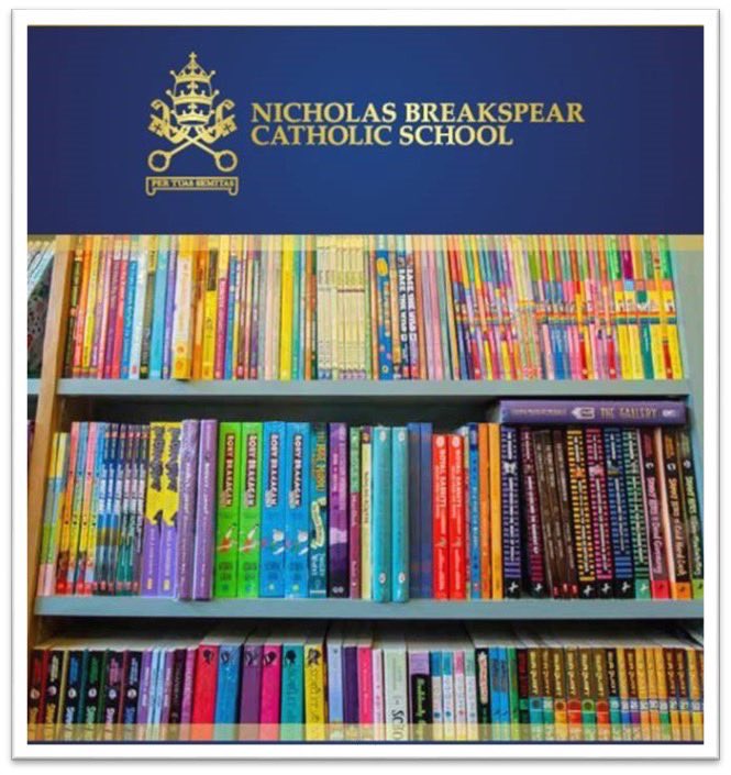 NBS_Herts's tweet photo. #NBSReads is changing! Previously open to Year 7 alone, this will now be opening up to the rest of the school. Details on how to get involved will be shared in Tuesday’s assembly. #literacy #keepreading https://t.co/sewtflW6WN