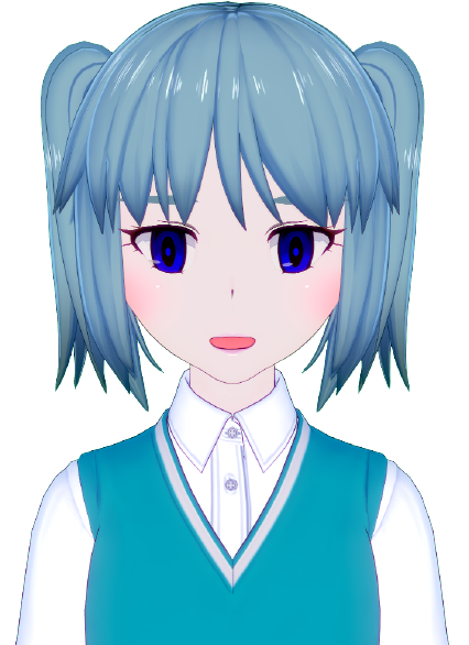 Vtuber Aokamikoさんのイラスト一覧 Vtuber Aokamikoさんのイラスト一覧