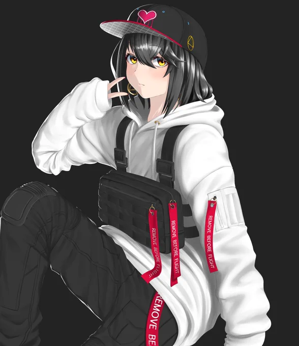 🧢 #まっしろキャンバス 