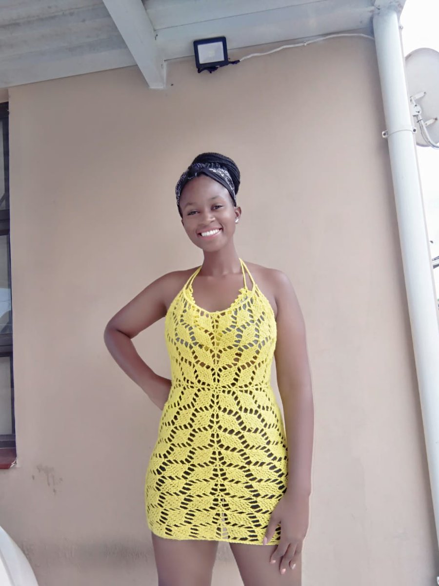 SinethembaAnele's tweet photo. I love my work
Crochet dress made by me
Ubunzima bokuboleka iphone everytime when I have to take pictures noma sengipost😑 anibazi
#GirlTalkZA 
#unemployment https://t.co/PCLYf63M56