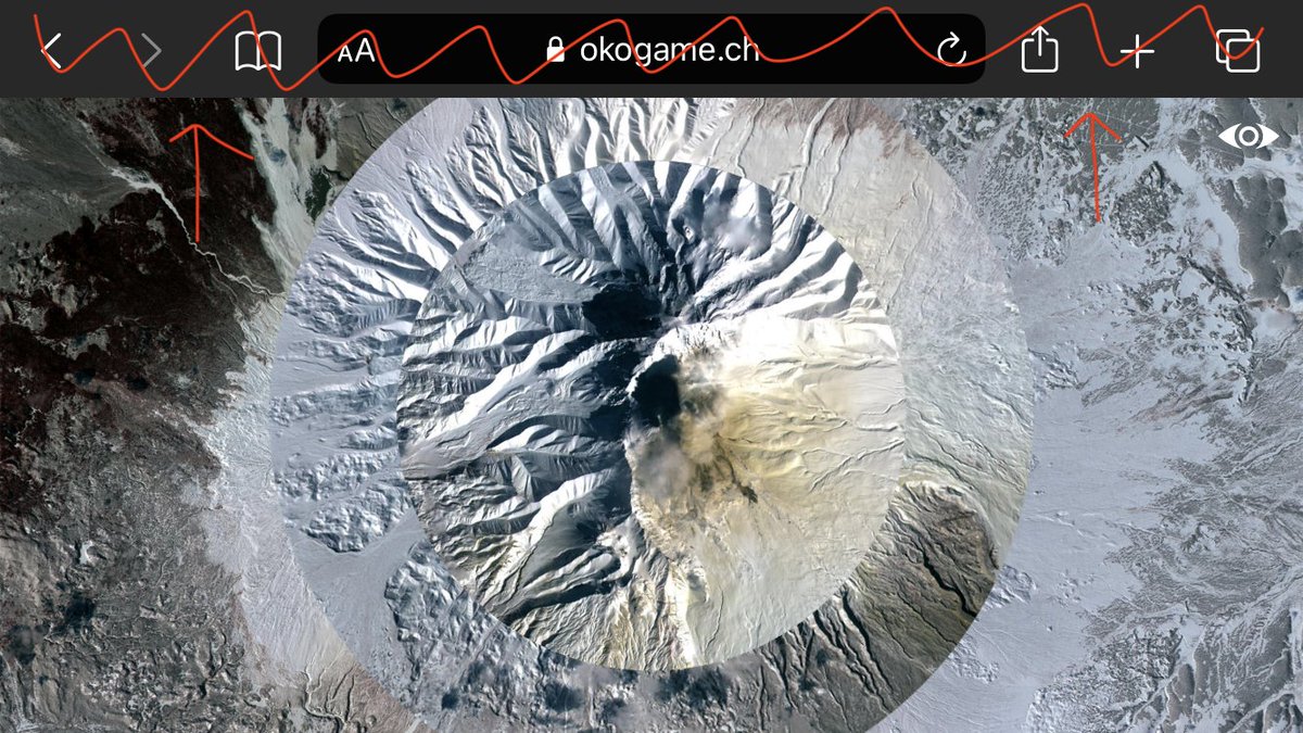 All the technical problems were solved, but there were still some issues with interaction and viewport. The obvious one: You can’t have a true full-screen web-app on mobile. There’s the option on iOS to create an “app” out of your website, but that still leaves the status bar.