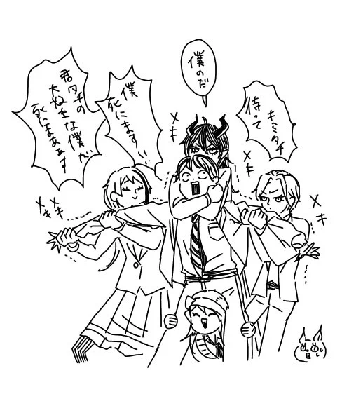 性転換ハーレムはずっと好きですね。。。 