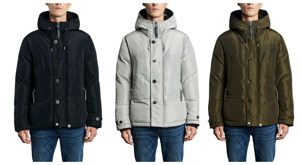 pretty green winter jacket