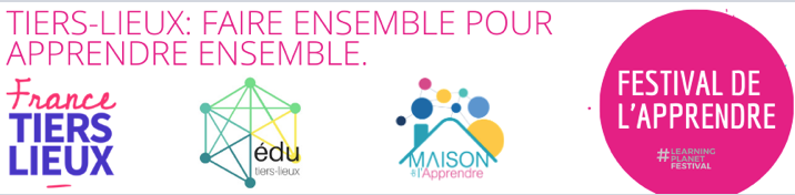 maisondelapp's tweet photo. #learningplanet #festivaldelapprendre 2021, J6.
Fin du parcours tiers-lieux co-construit avec @frtierslieux : faire ensemble pour apprendre ensemble ! @plevywaitz, @FrancoisTaddei, C.Héber-Suffrin, M.Dugenet et @seiler_carine.

#AujourdhuiJaiAppris à prendre soin des autres ! 💕 https://t.co/3XEaUTmt0S