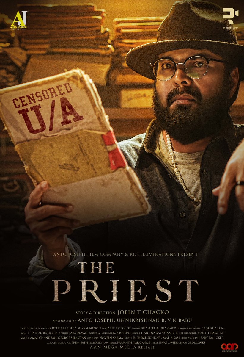sri50's tweet photo. #ThePriest Censored U/A !

Coming Soon to Cinemas ! https://t.co/FODnIrkMRt