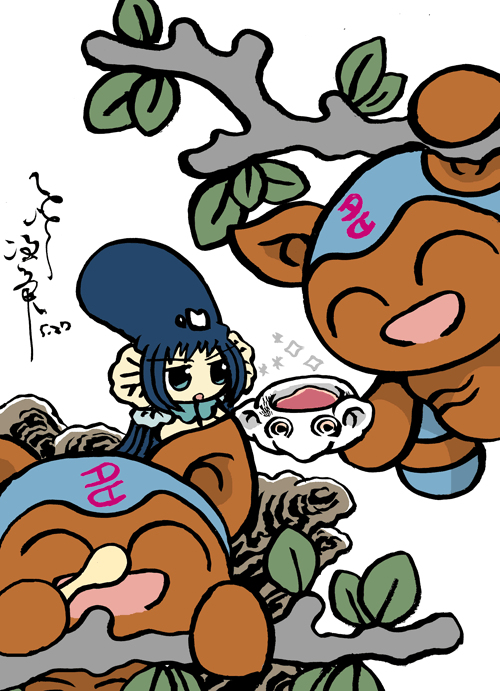 #妖怪好きは妖怪画像を貼りつつフォローし合う #毎日造物大女王さま 