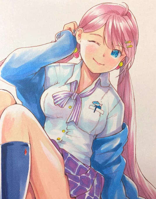 お疲ルカさん!!(*'▽'*)ノ

お家に帰りまーす♪ 
