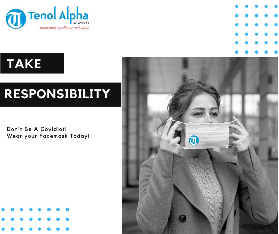 Tenol_Alpha's tweet photo. Given the latest enforcement of mask wearing, ensure you are not caught defaulting! #maskup
#wearamasktoday
#TGIF 
#tenolalpha https://t.co/2uPGCuRtQz
