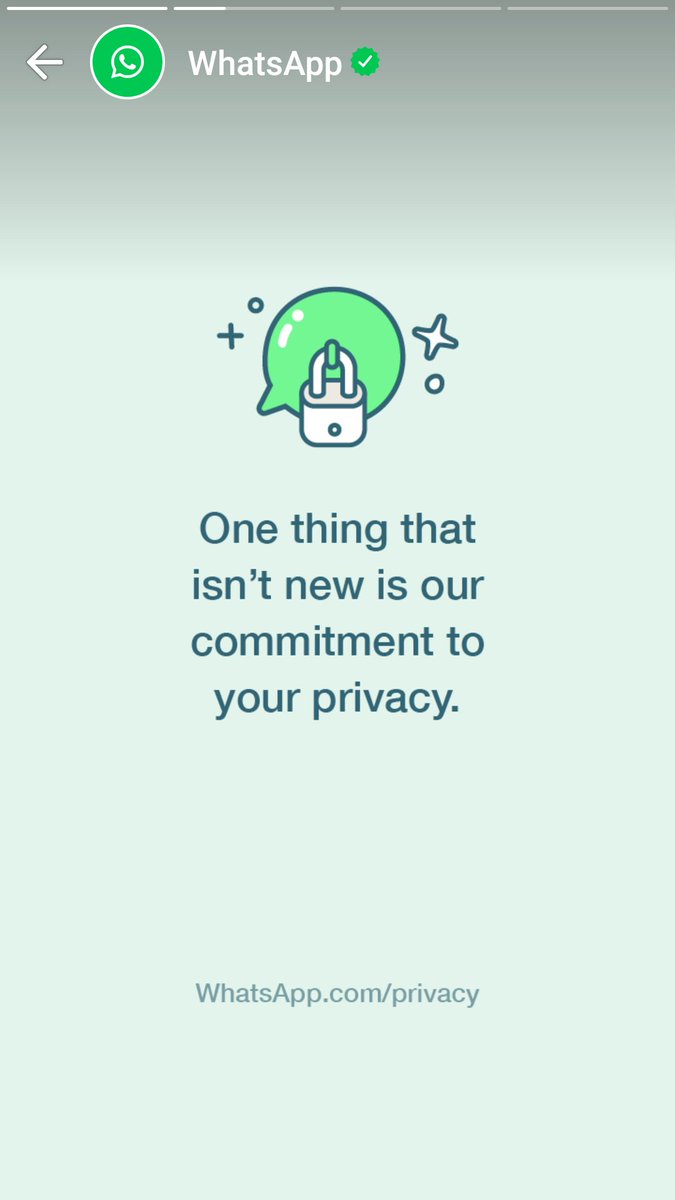 benphilips's tweet photo. @Facebook @finkd 

😂😂😂
You have no commitment to privacy. PR BS

Your business model is the absence of privacy. 

People don't want your products anymore. 

Switch to Signal!

#WhatsApp #Facebook #PrivacyAware #Signal #SignalApp https://t.co/oQz3mSlssw