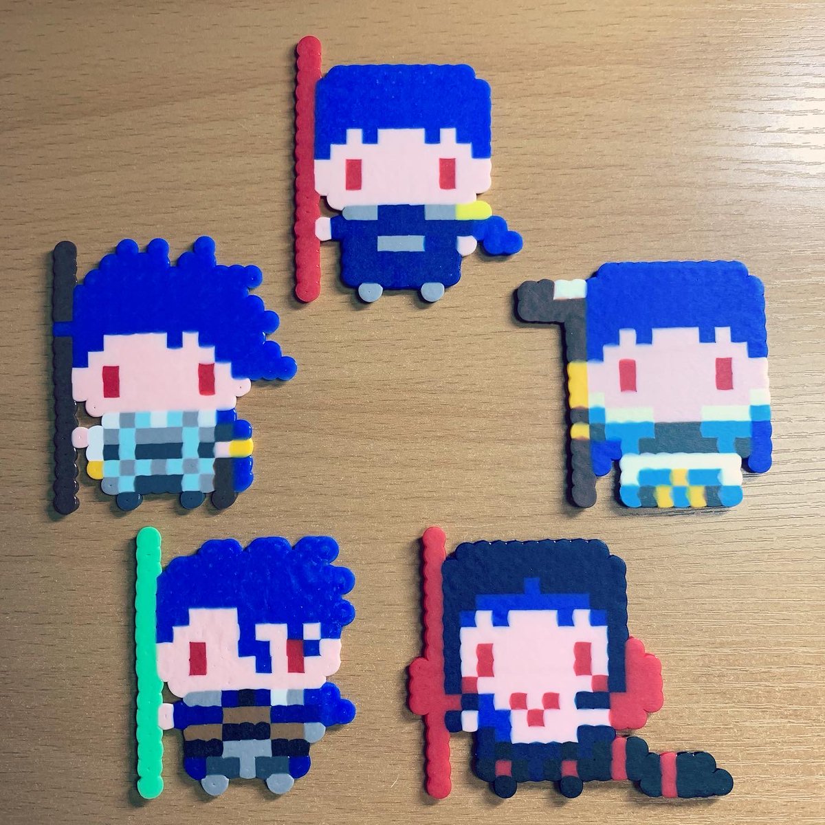 コンプリート アイロン ビーズ ゲーム キャラ ゲーム アイロン ビーズ キャラクター