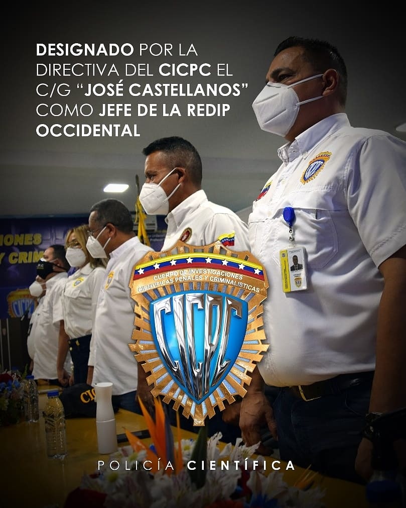 Así lo expresó el jefe de la <a href="/cicpc/">erickson alejandro</a>.redipoccidental C/G @castellanosjcicpc "¡Dios todo poderoso está con nosotros!
A él le agradezco la oportunidad de poder estar al frente de la Redip Occidental y a la directiva del CICPC.
<a href="/DouglasRicoVzla/">Douglas Rico</a> 
<a href="/castellanocicpc/">JOSÉ CASTELLANOS</a> 
<a href="/Cicpc379/">Redip Occidental Cicpc</a> 
@CICPC060