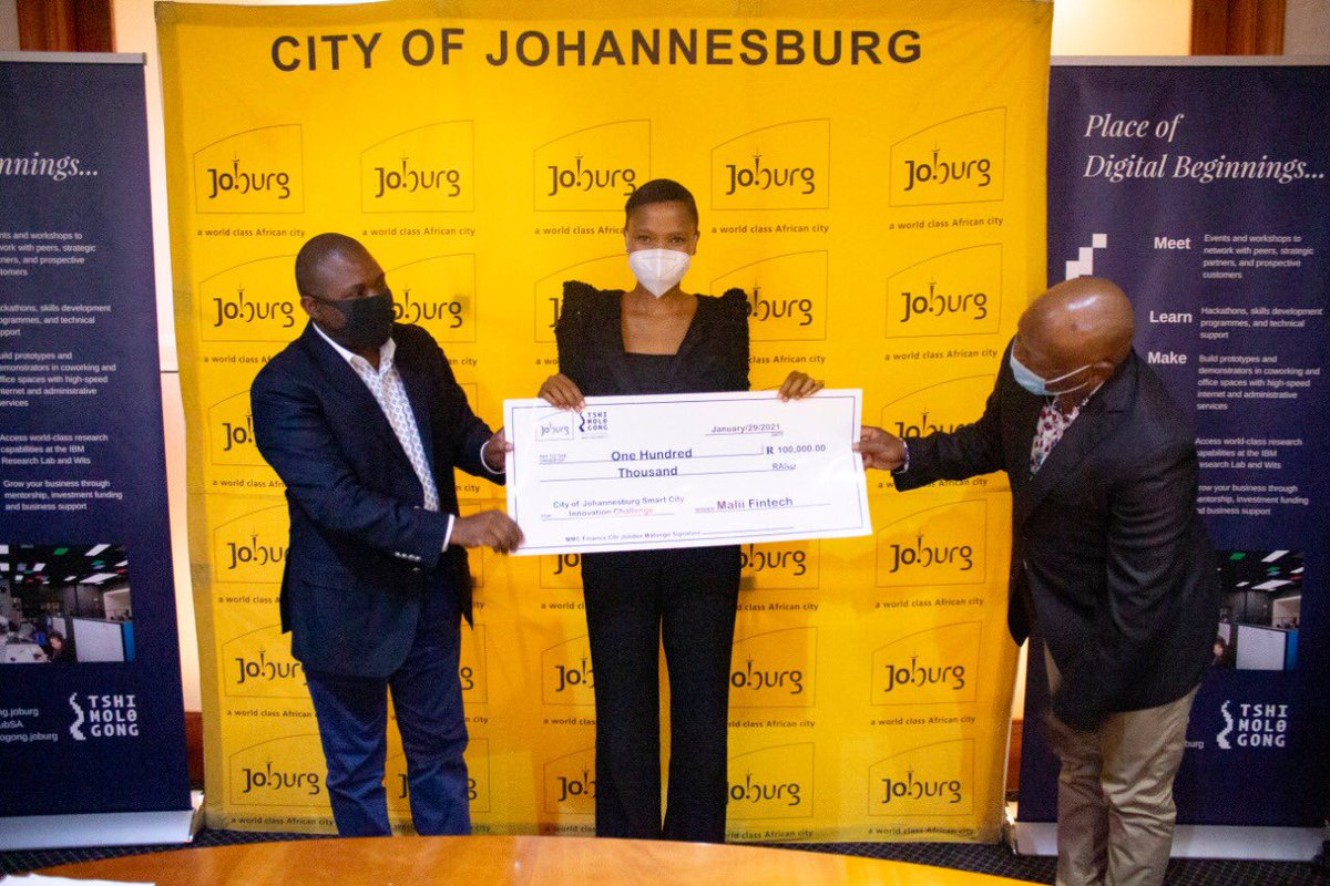 matongo_jolidee's tweet photo. Congratulations to our Smart City Innovation Awards Winners, who developed digital apps to assist with better communication and transportation within the City!

Thank you to our partners @TshimologongIT for all your efforts in ensuring this was a success!

#WeServeJoburg https://t.co/j7LTO5zSIv