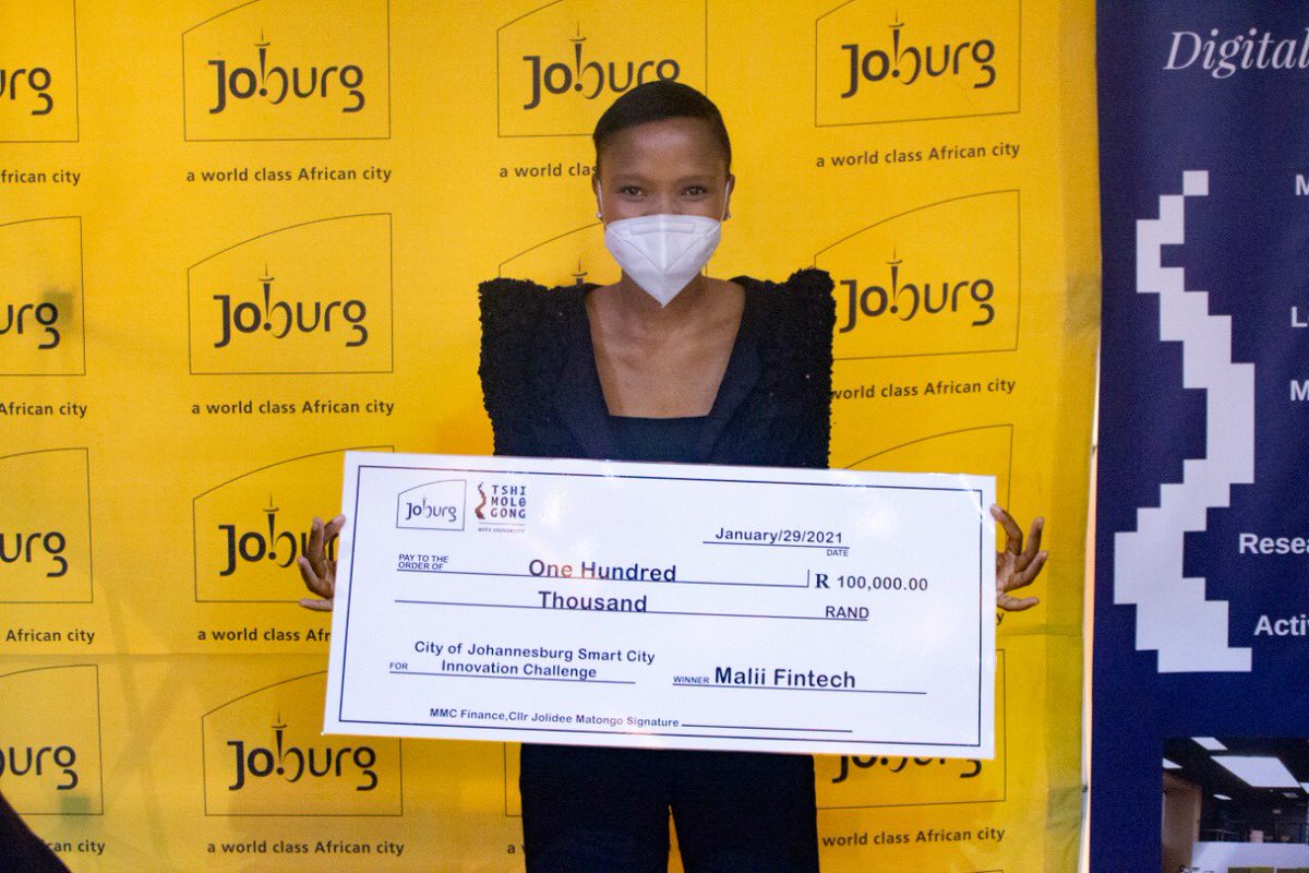 matongo_jolidee's tweet photo. Congratulations to our Smart City Innovation Awards Winners, who developed digital apps to assist with better communication and transportation within the City!

Thank you to our partners @TshimologongIT for all your efforts in ensuring this was a success!

#WeServeJoburg https://t.co/j7LTO5zSIv
