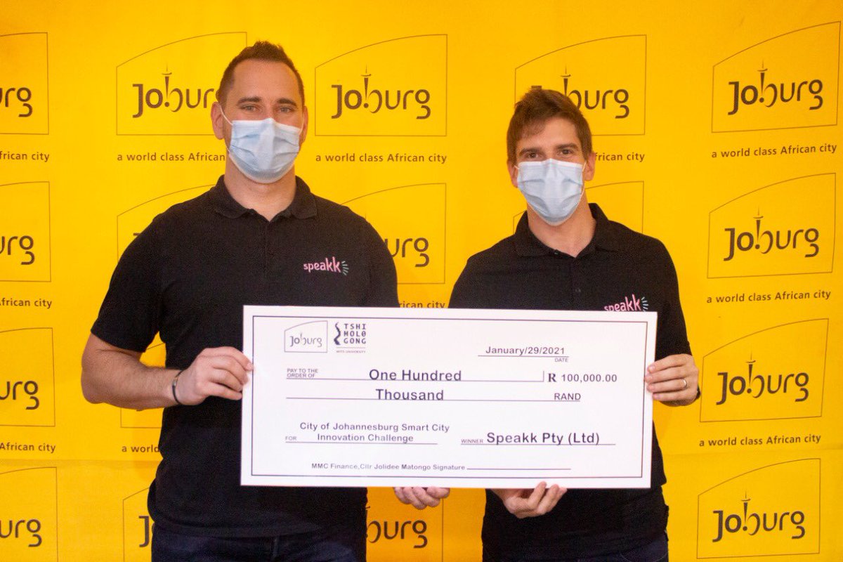matongo_jolidee's tweet photo. Congratulations to our Smart City Innovation Awards Winners, who developed digital apps to assist with better communication and transportation within the City!

Thank you to our partners @TshimologongIT for all your efforts in ensuring this was a success!

#WeServeJoburg https://t.co/j7LTO5zSIv