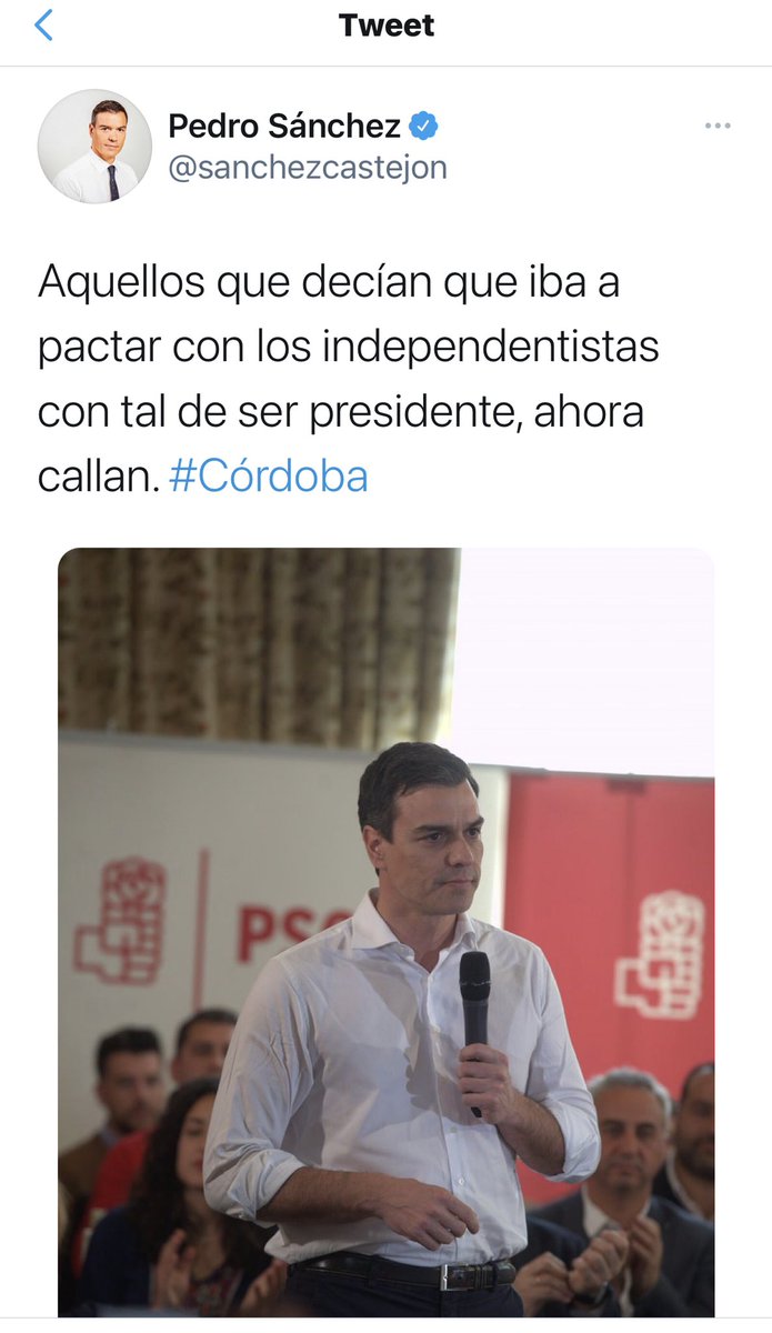 Begoña Villacís tweet media