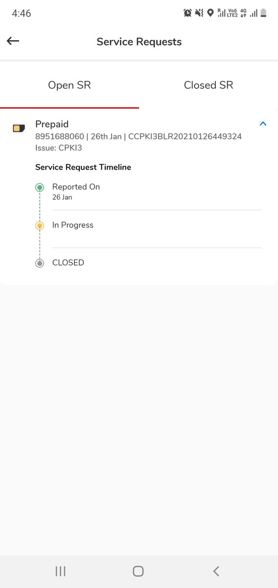 kbaigk's tweet photo. Using @Airtel_Presence network more than 5 years now. But it is really embarrassing when I ask my mom to turn on hotspot for internet who is using @reliancejio. @airtelindia has the slowest internet speed in my location. Complaint is open for more than 3 days now. #NotReal4G https://t.co/sEpy01QLTi