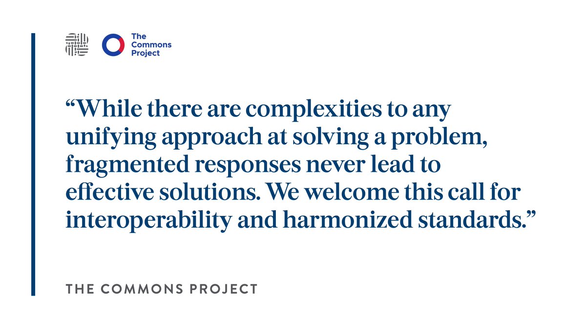 InstituteGC's tweet photo. Our paper calls on the UK government to lead the development of a #Covid19 travel pass, compatible across international travel system, avoiding an inevitably confusing array of passes & requirements for our citizens. https://t.co/4or9Xj1PVk
@commons_prjct #CommonTrustNetwork https://t.co/S9rknBae4m
