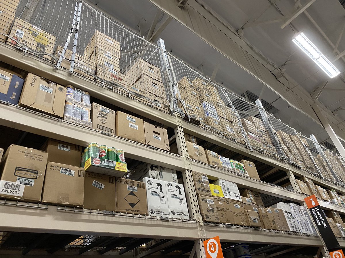 gregruiz17's tweet photo. Clearing my overheads .. packing down , filling outs, and keeping product on shelves for my customers. Set the tone! They will fallow  by example..   thank you to all my garden associates for making in stocks a priority # bleedorangeeveryday.# productivity. https://t.co/UaO94rRbBy