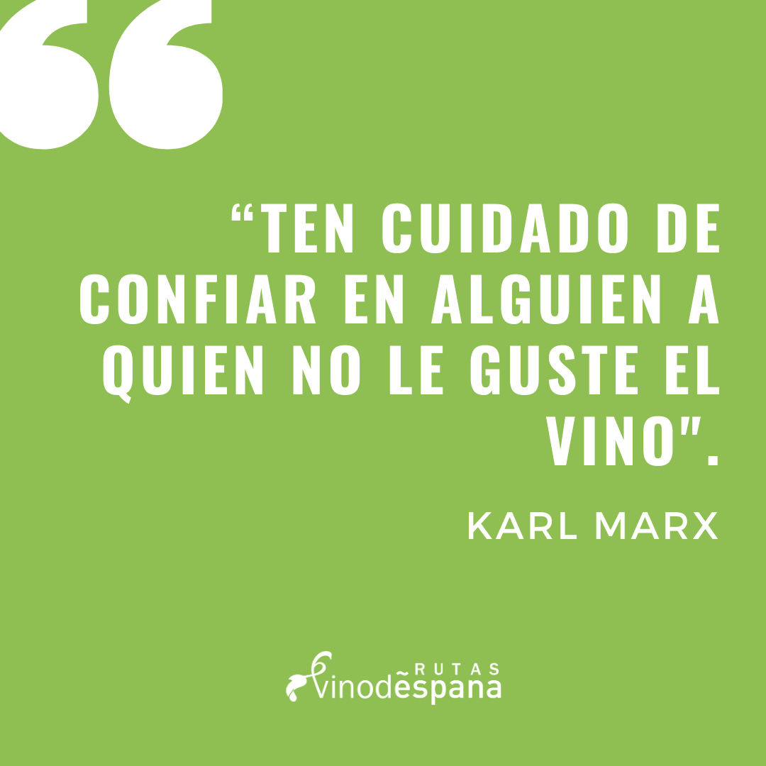 Y con esta gran frase damos la bienvenida al viernes 😉🍷🍇

#rve #rutasvinoespana #vino #wine #winelovers #enoturismo #enoturismoRVE #32rutasdelvino #rutasdelvinodeespaña