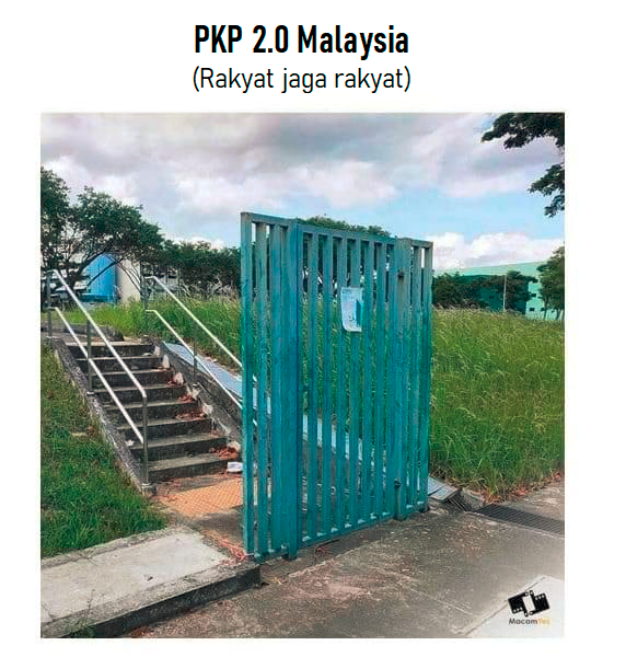 NajibRazak's tweet photo. Biar lagi longgar. https://t.co/t6Iojx6zQb