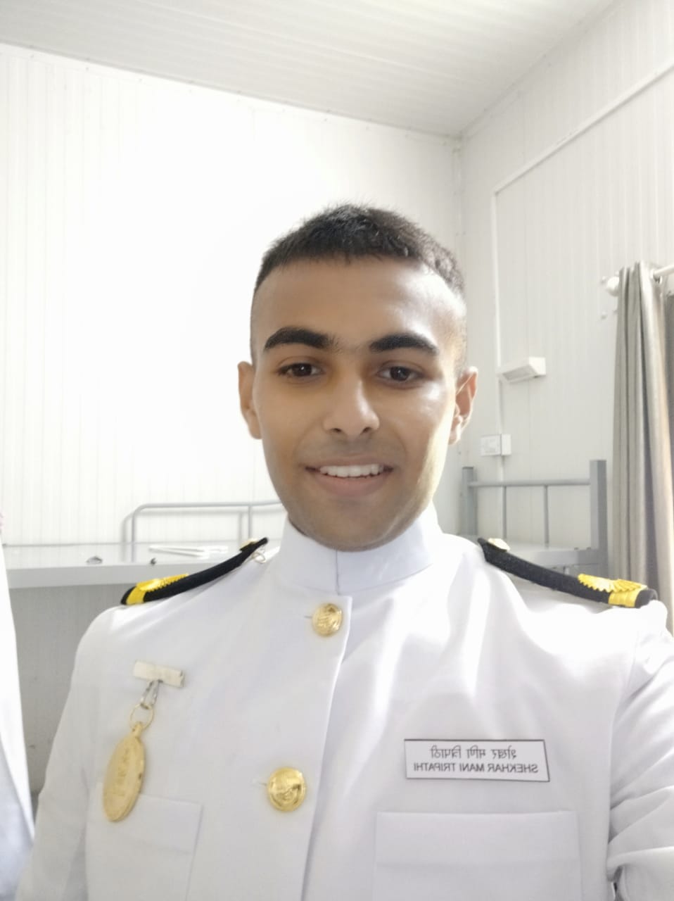 LIEUTENANT COMMANDER D S CHAUHAN has... - Fans Of Indian Navy | Facebook