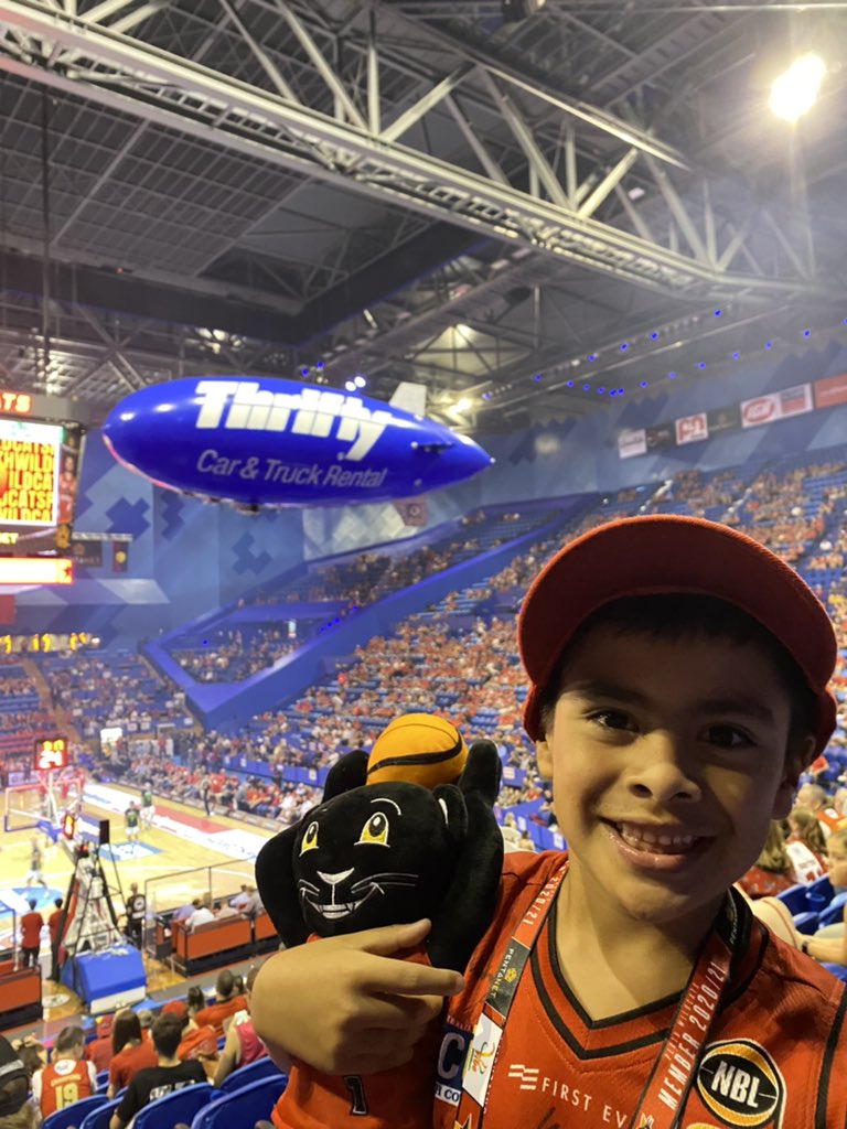 _marcelocortes's tweet photo. Go @PerthWildcats it’s game day #ThriftyAirSelfie https://t.co/R3pHoJ9ANf