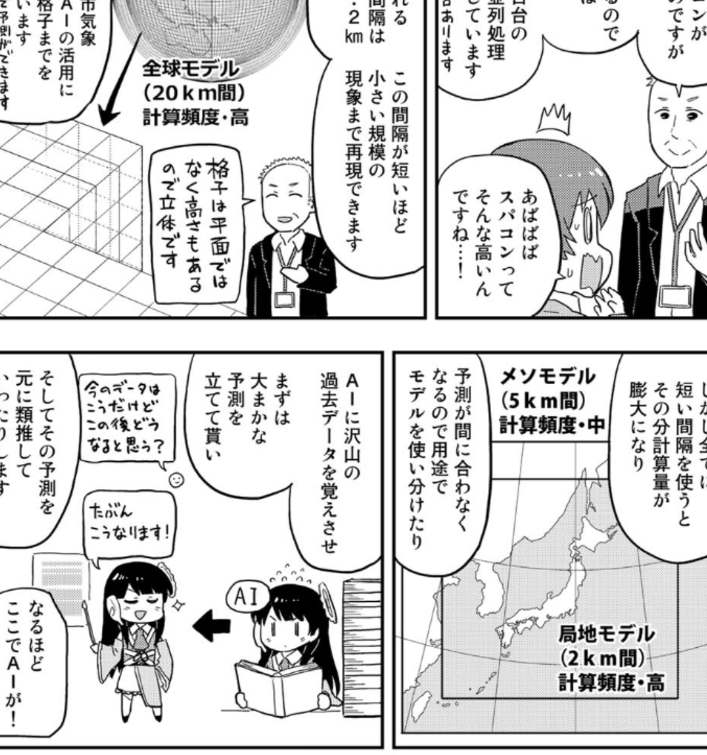 「ザ・テクノロジー」第3話・天候予測回が更新されました!今の天気予報ってどうなっているの?ゲリラ豪雨ってどうやって予測するの?と気になった方は是非に!

https://t.co/POGiAlgLBH 