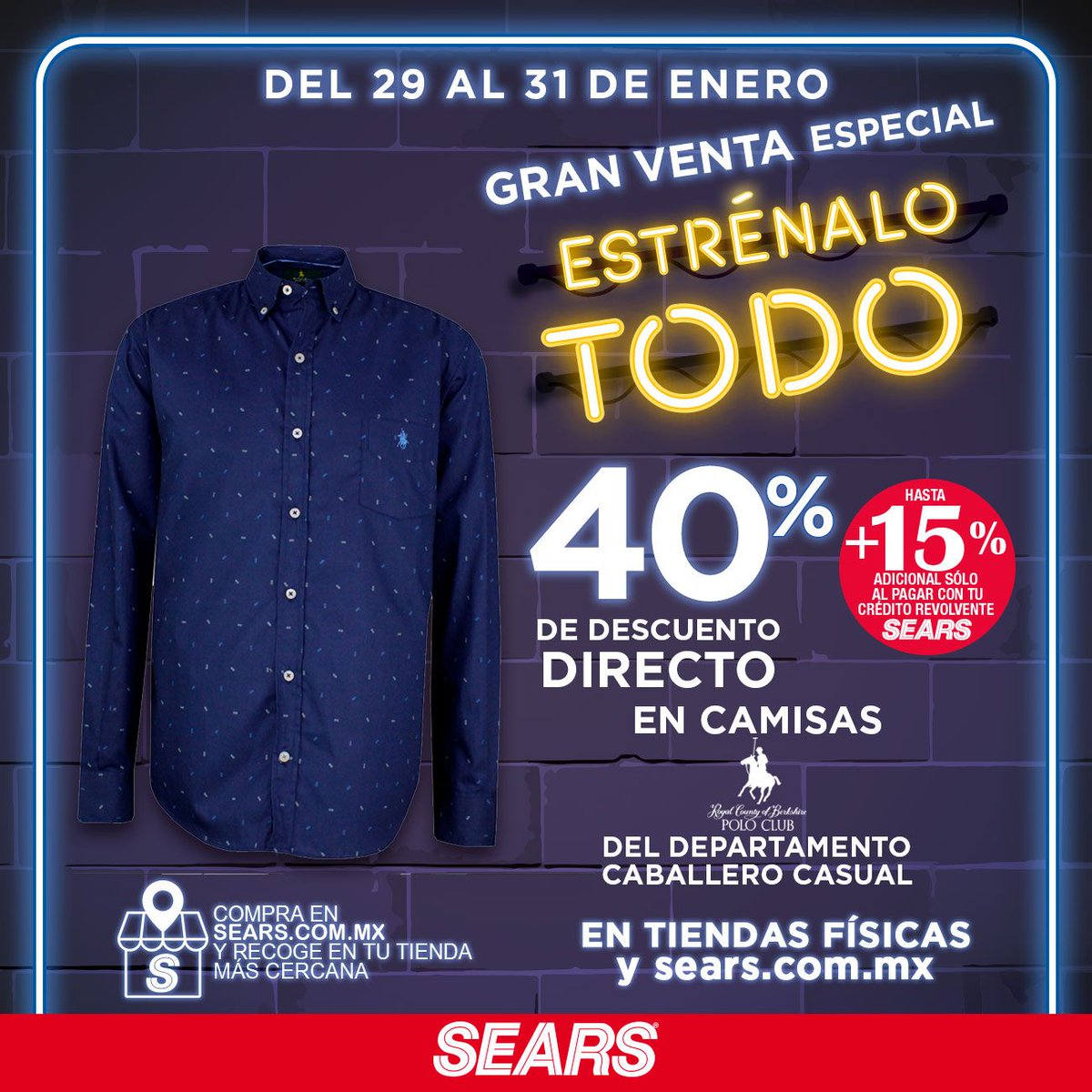 Sears México on Twitter: Sears México on Twitter: