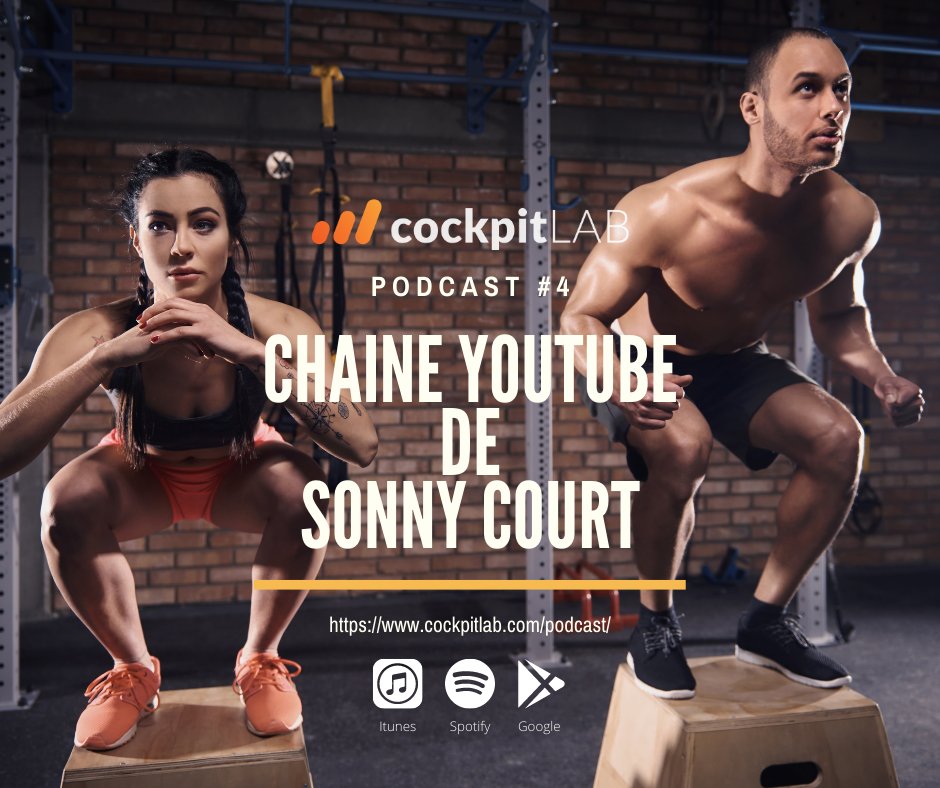 Jerome cockpitLAB 🚀 (@cockpitlab) on Twitter photo Une bonne source de motivation et de conseils, découvrez la chaine Youtube de Sonny Court: buff.ly/2XtGxvN
<a href="/SonnyCourt/">Sonny Court</a>
Tania cite cette chaine Youtube sur le Podcast "Le Déclick": buff.ly/38vVQdz Une bonne source de motivation et de conseils, découvrez la chaine Youtube de Sonny Court: buff.ly/2XtGxvN
<a href="/SonnyCourt/">Sonny Court</a>
Tania cite cette chaine Youtube sur le Podcast "Le Déclick": buff.ly/38vVQdz