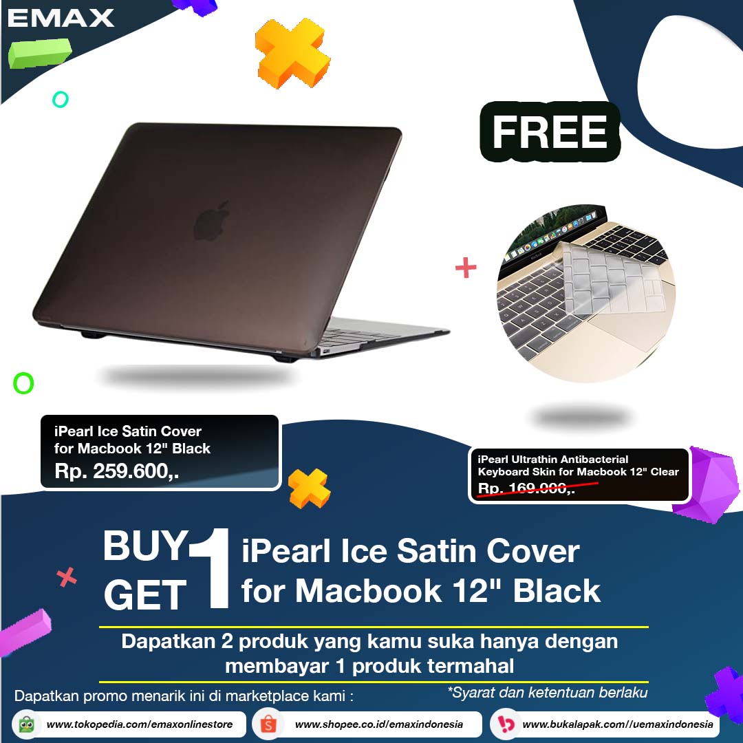 PROMO BUY 1 GET 1
Pesan SEKARANG juga sebelum kehabisan ya
Hubungi kami via whatsapp 08888148922
* Yuk pesan sekarang di Emax Store Tokopedia, Shopee dan Bukalapak
#tokopedia #bukalapak #shopee #onlineshopping #emax
#belanjaonline #promo #SALE #2021 #macbookpro #macbookair