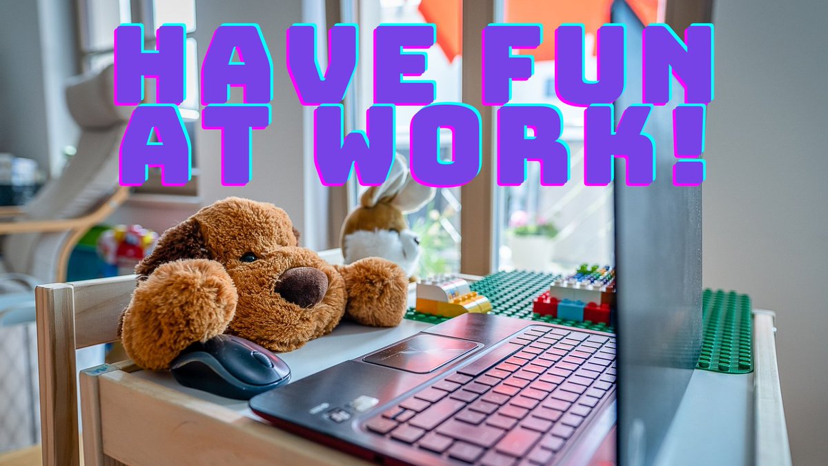 rantalica's tweet image. Have fuuuuun! You got this. 💪
#HaveFunAtWorkDay #FunAtWork #rantalica