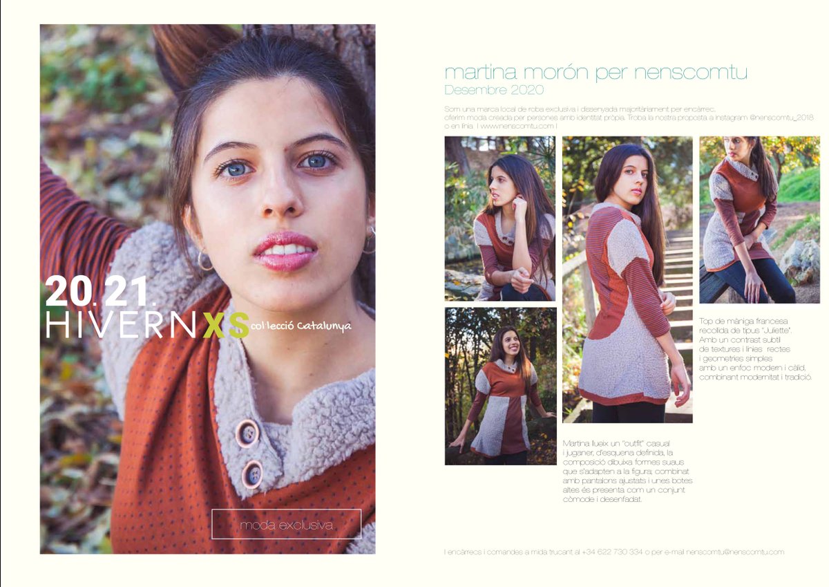 Nenscomtu's tweet image. #modateen #modacatalana #moda #nenscomtu @Nenscomtu  atreveix-te a ser diferent