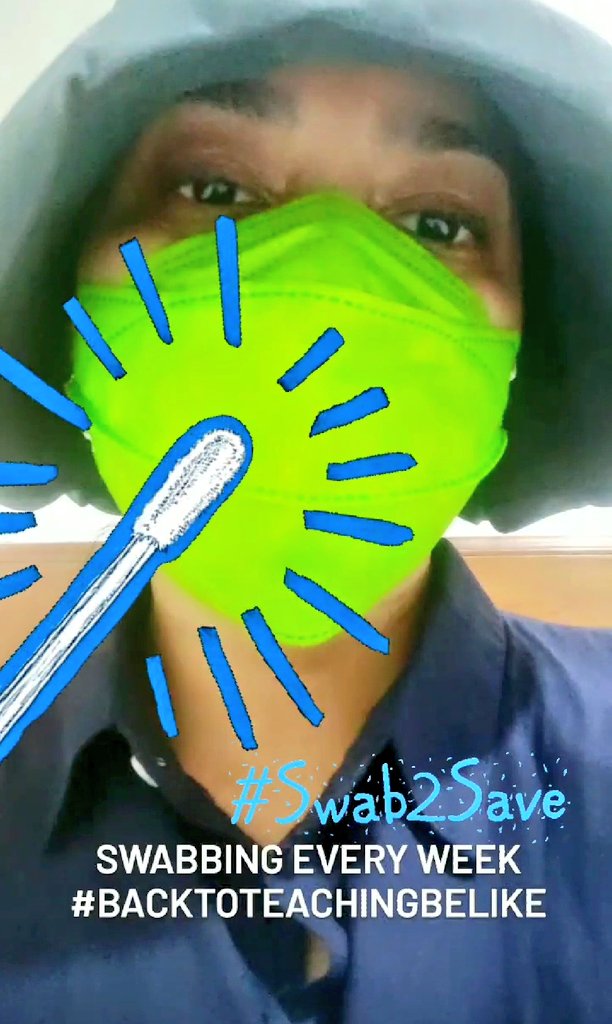 MsSechan's tweet photo. #swab2save https://t.co/b3EgT0Dk5s