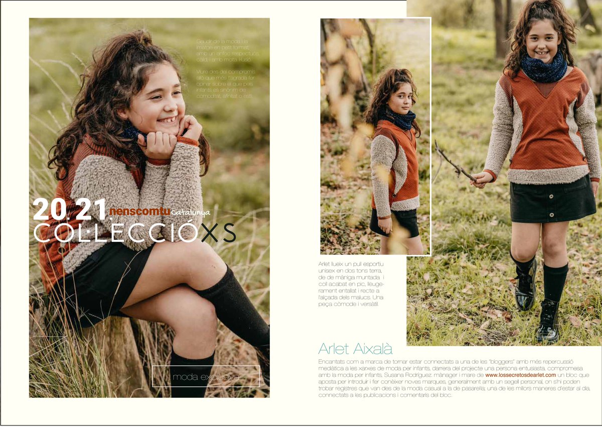 Nenscomtu's tweet image. a @nenscomtu sempre de moda, naturalment 😍😃#modacatalana #modateen #modanens #moda