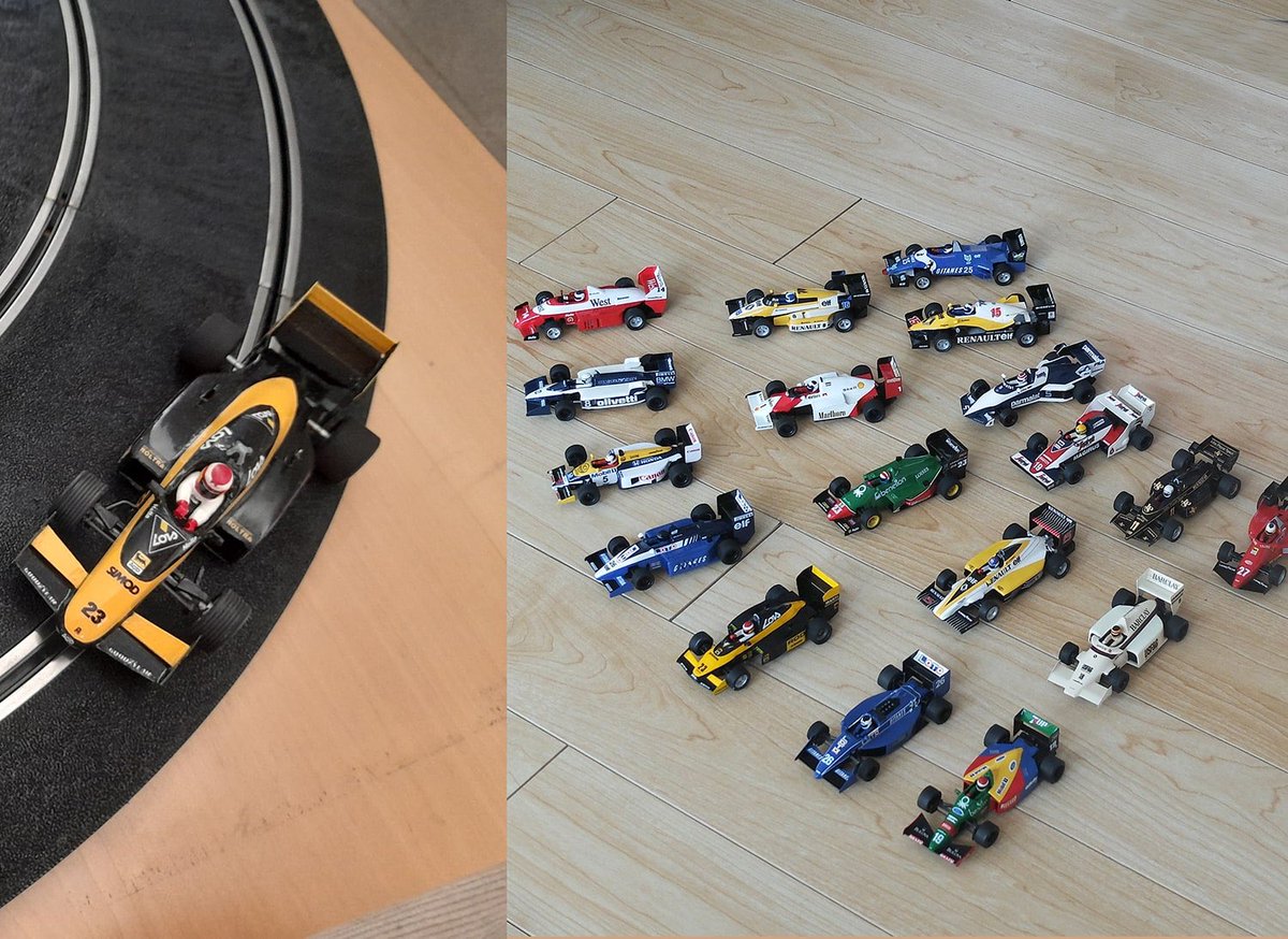 Cuando era pequeño Adrián Campos me hizo soñar con la F1. Mi modesto homenaje para él es su F1 construido con mis manos, papel, plastilina y pinturas. Un tesoro en mi colección. Su precioso Minardi de 1987 seguirá rodando por los circuitos. Mi pésame a su familia y allegados.