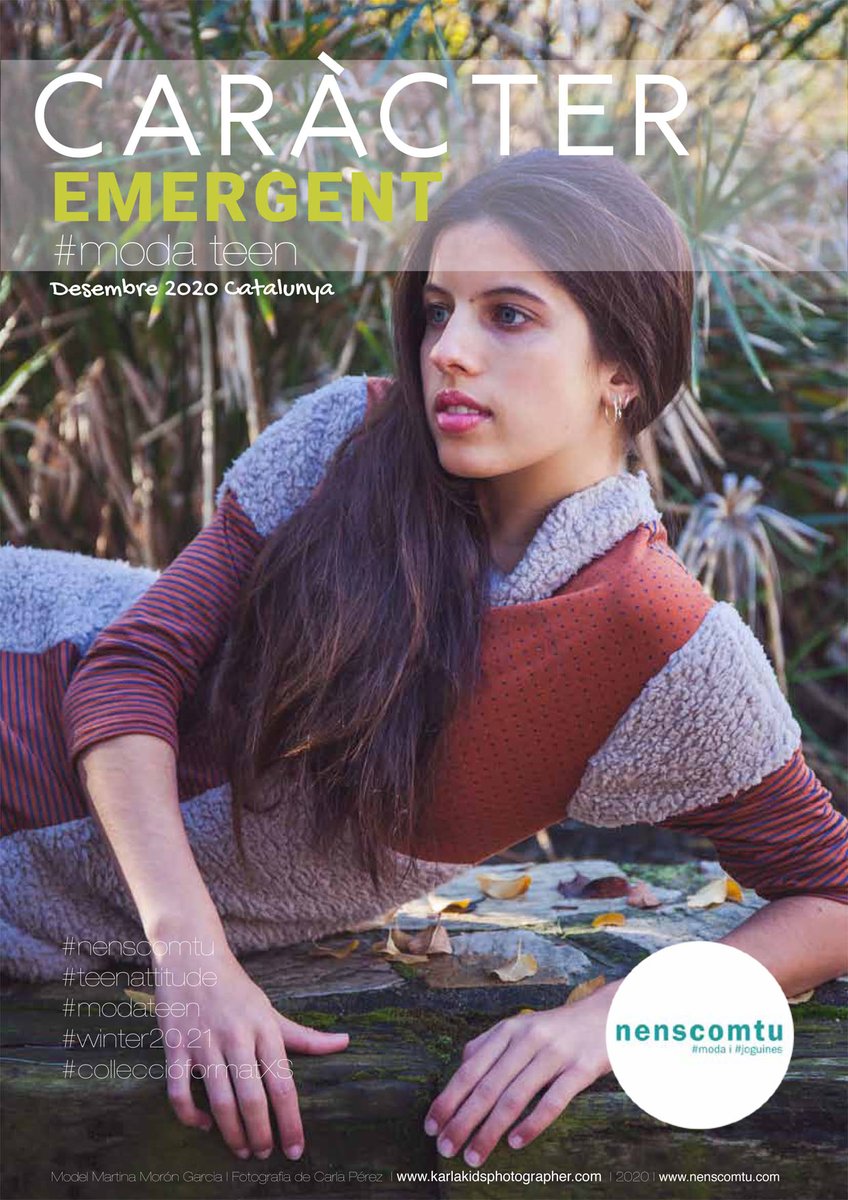 Nenscomtu's tweet image. #moda #modateen #modacatalana @Nenscomtu