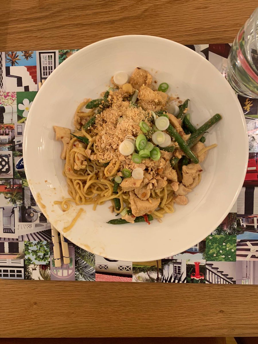 This week <a href="/AGSDowneHouse/">Downe House AGS</a> we cooked some delicious (if I do say so myself!) Spicy Peanut Chicken Noodles in Cookery with Mrs Mac on Wednesday! Bella’s presentation is spot on!!