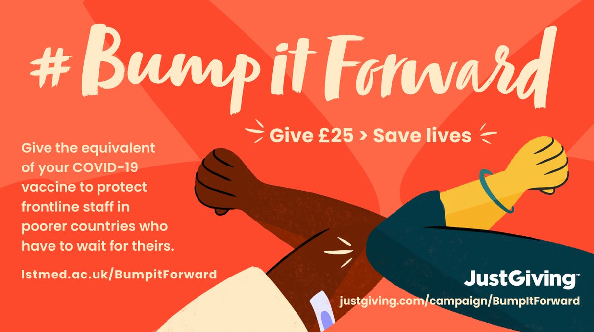 Our campaign to help frontline staff in poorer countries is going strong! 

Thanks to all who have donated already! 

Want to help too? Go to: bit.ly/39rIFLi