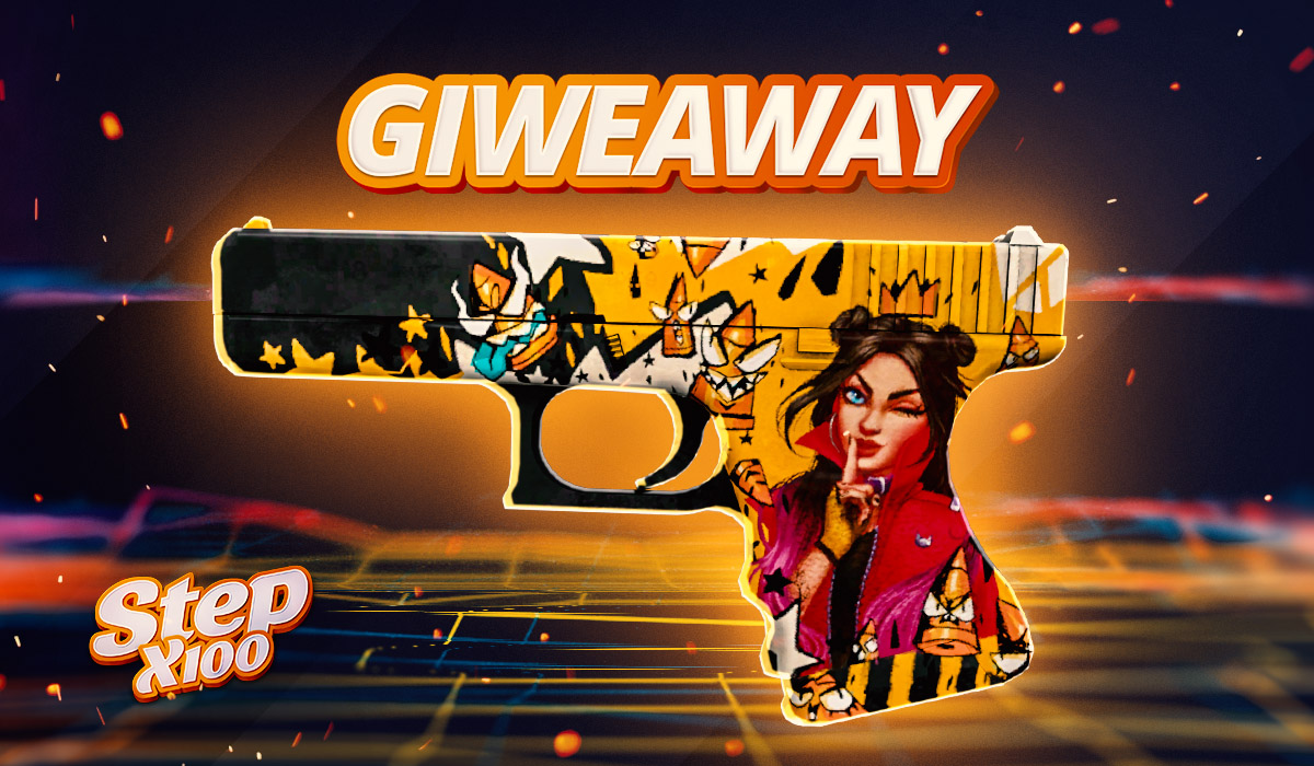 🎁stepx100.com GIVEAWAY🎁

Glock-18 | Bullet Queen 👇

- Follow 
<a href="/stepx100/">stepx100</a>

- Like &amp; Retweet this post for more giveaways ❤️
- Tag 2 friends in the comments 👥Results in 5 days! Good luck!