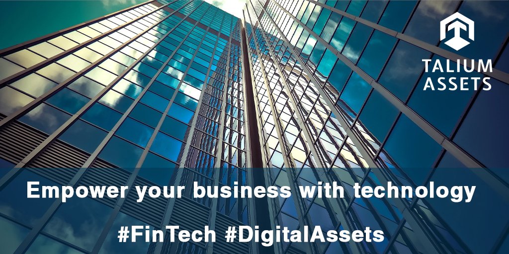 <a href="/Talium_fr/">Talium</a> permits you to empower your business.

Thanks to the use of the latest technologies, our ambition is to make your company resilient.

#tokenize your assets today thanks to talium-assets.com 

#tokenization  #finance #innovation